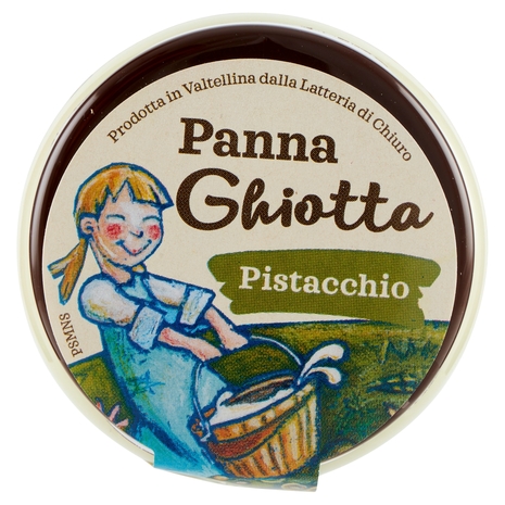 Panna Ghiotta al Pistacchio, 120 g